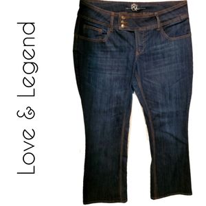 [16] 🤗Last Chance🤗 - Love & Legend ~ Wide Leg Curvy Jean